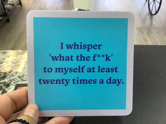 DOM Coaster- I whisper wtf