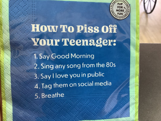 DOM Napkins How to