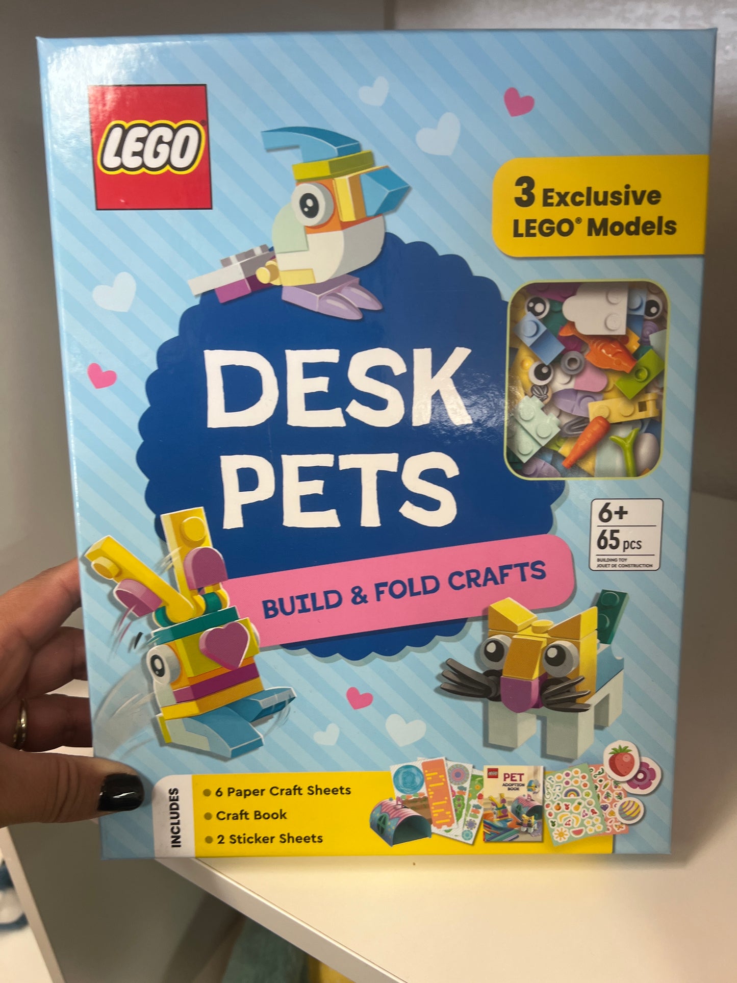 Lego Desk Pets