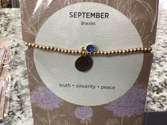 September Birthstone Bracelet