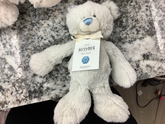 December Birthday Bear