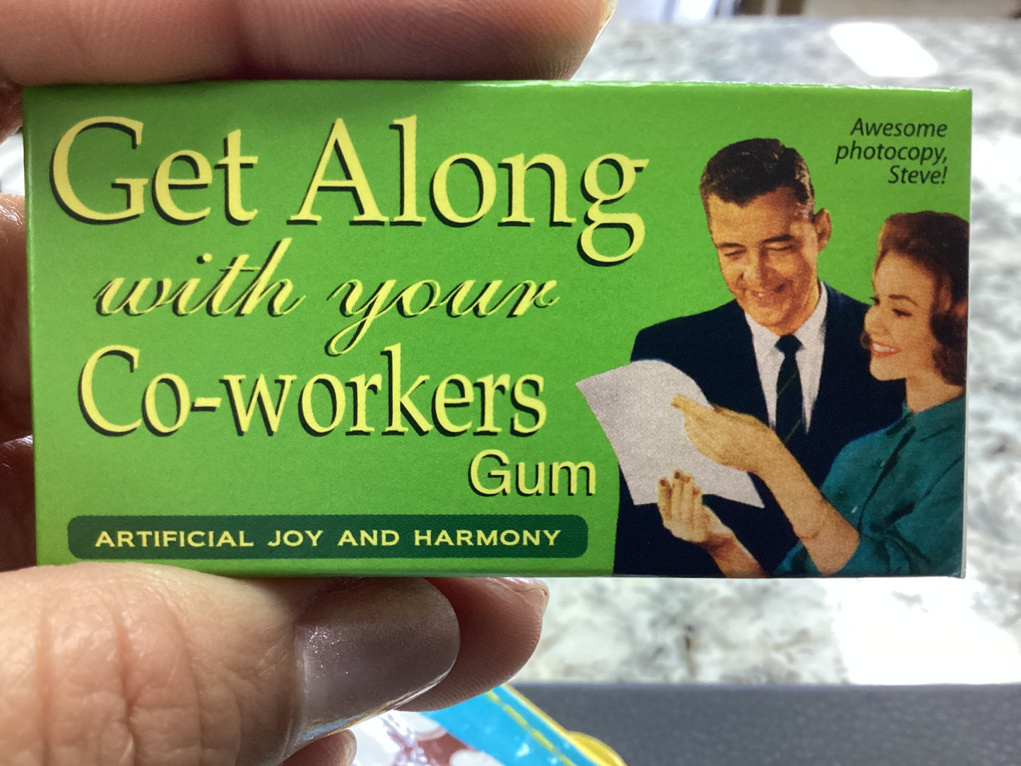 Blue Q Gum