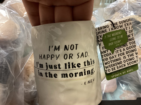 Like This In The Morning