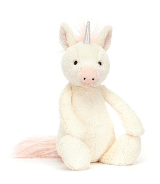 Jellycat Bashful Unicorn Small
