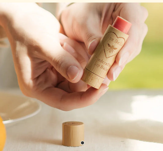 Bee Bella lip balm Natural Unflavored