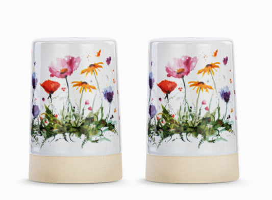 Wildflowers Salt & Pepper shaker