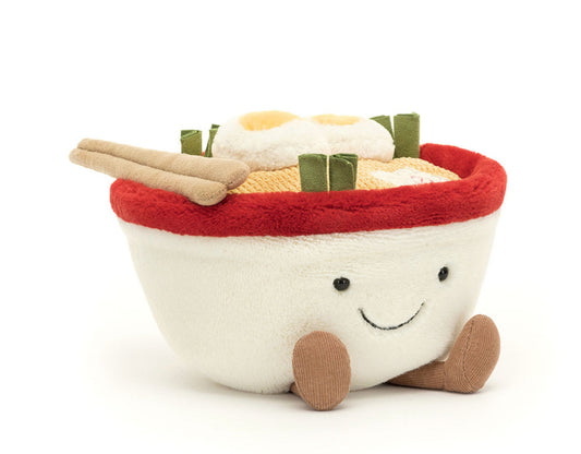 Jellycat ramen Bowl
