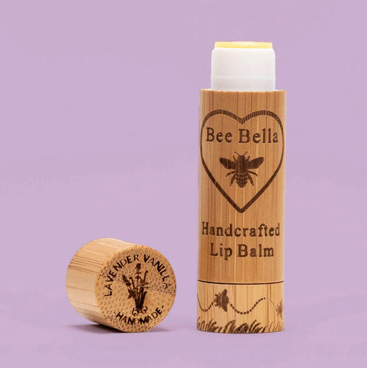 Bee Bella lip balm Lavender Vanilla