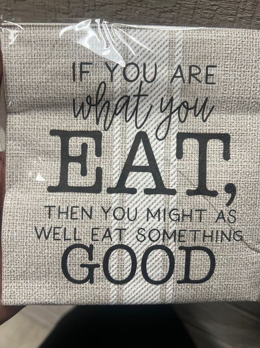 Cocktail Napkin -Look Circa (Copy)