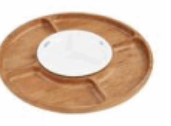 Sectioned Lazy Susan
