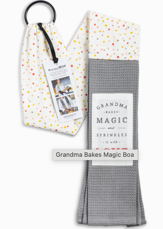 Grandma Bakes Magic