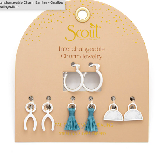 Scout Opalite Stone of Healing Ear