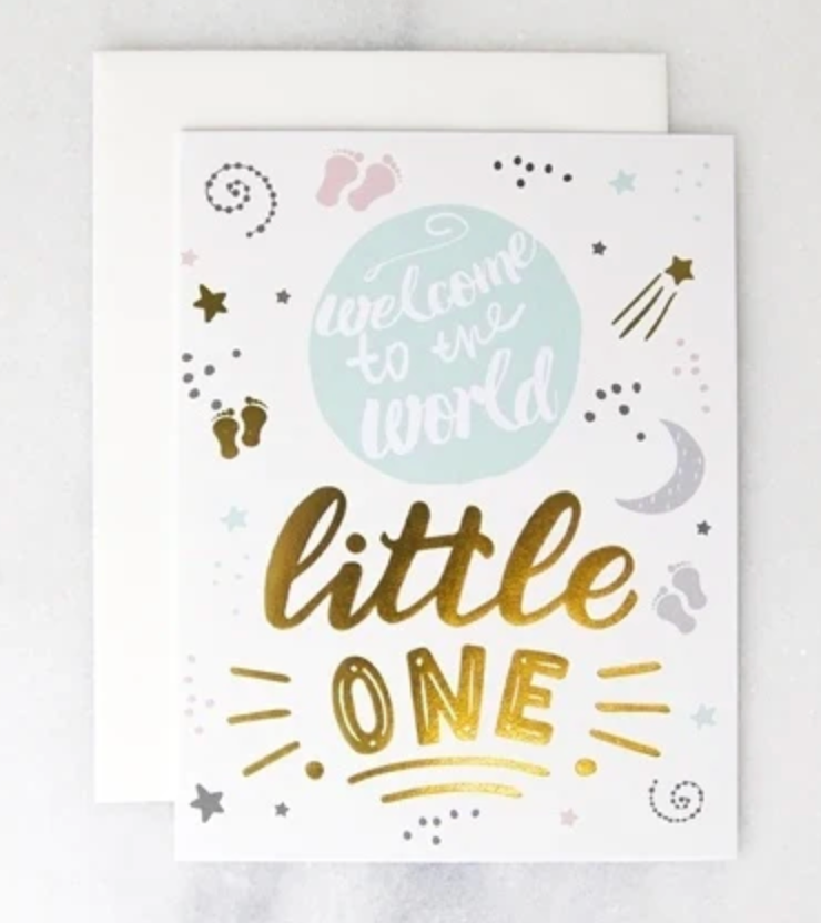 Welcome to the World Card