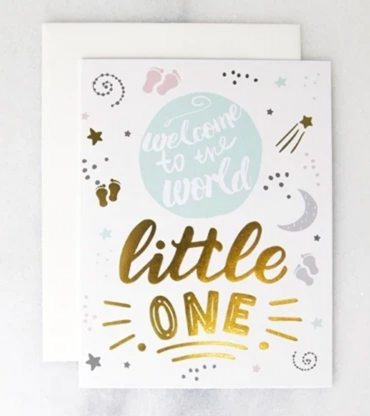 Welcome to the World Card