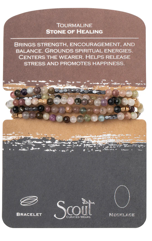 Tourmaline Hematite Stone of Healing