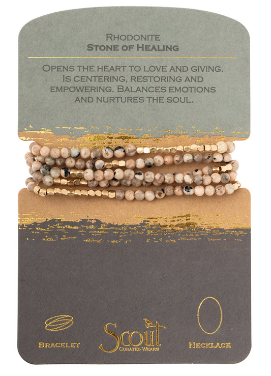 Rhodonite Stone of Healing