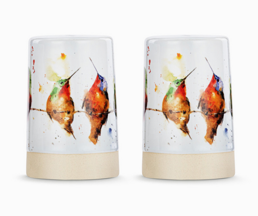 Hummers Salt & Pepper shaker