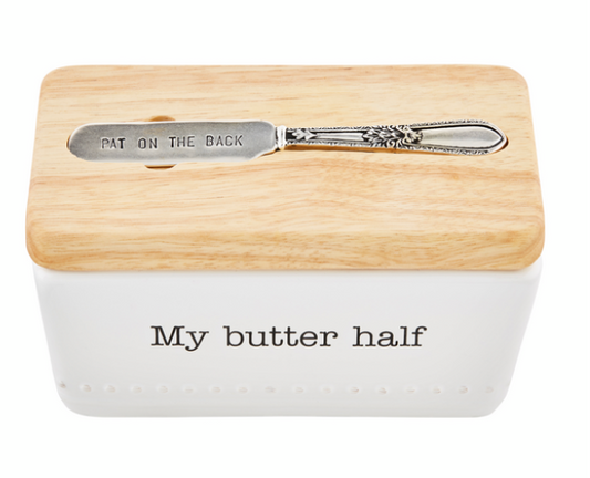 My Butter Half DIsh