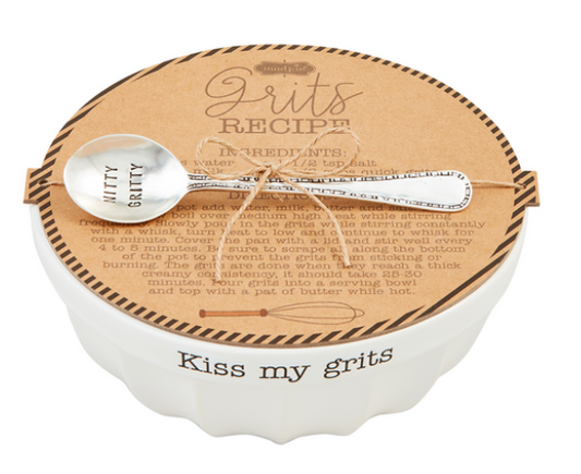 Grits Bowl Set