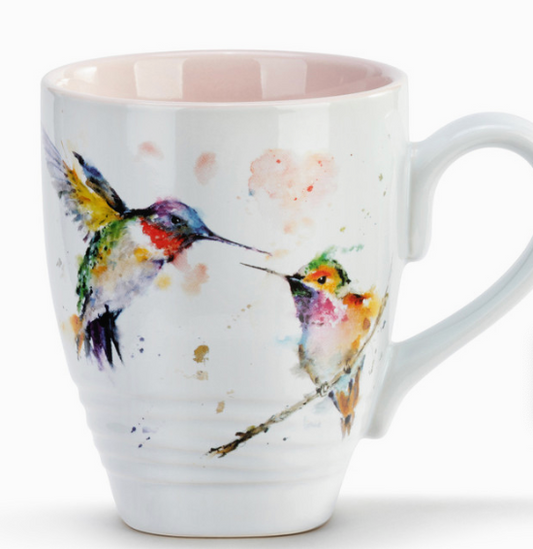 Lovebirds Mug
