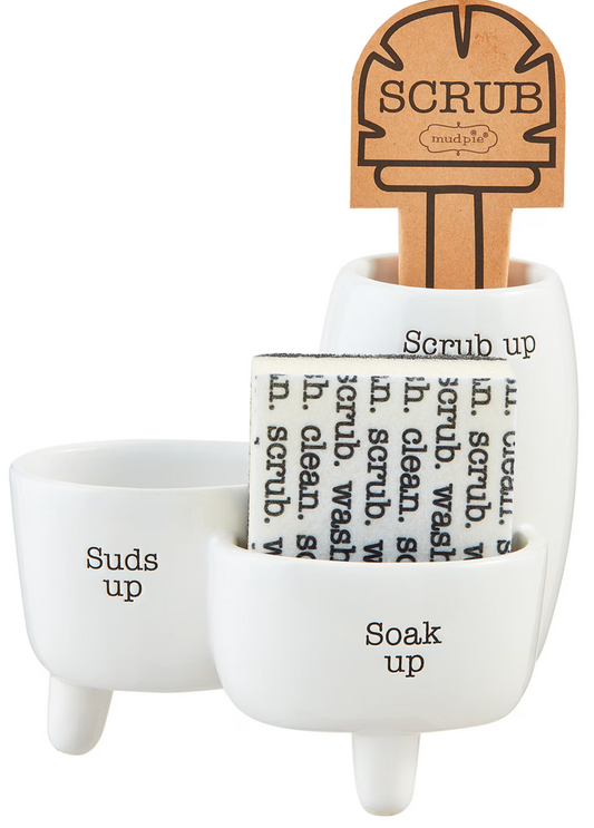 Triple Sink Caddy Set