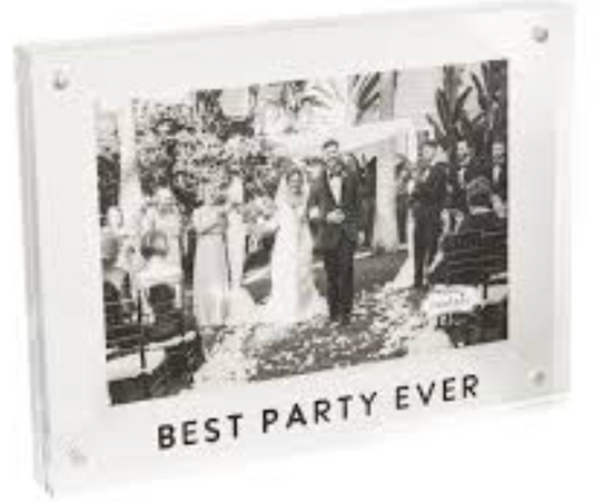 Best Party Ever Acrylic Frame