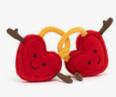 Jellycat Val&Tina Love Locks