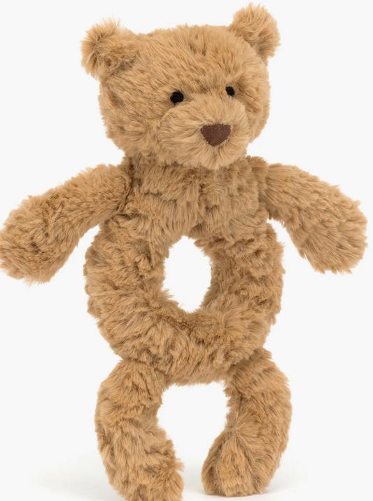 Jellycat Bartholomew RIng Rattle