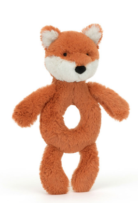 Jellycat Bashful Fox Ring Rattle