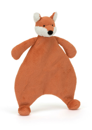 Jellycat Bashful fox comforter
