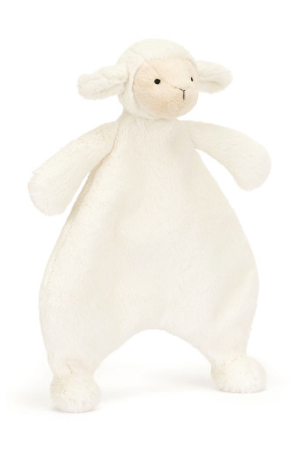 Jellycat Bashful Lamb comforter