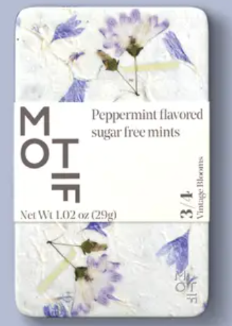 MOTIF mints -Vintage Bloom 3