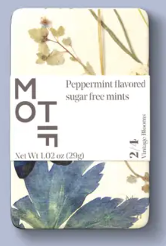 MOTIF mints -Vintage Bloom