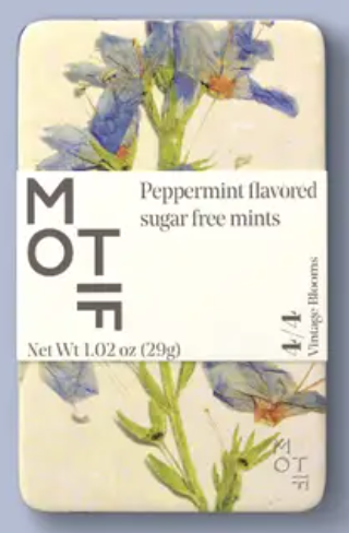 MOTIF mints -Vintage Bloom 4