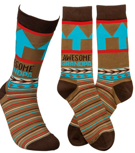 Socks -Awesome Grandpa