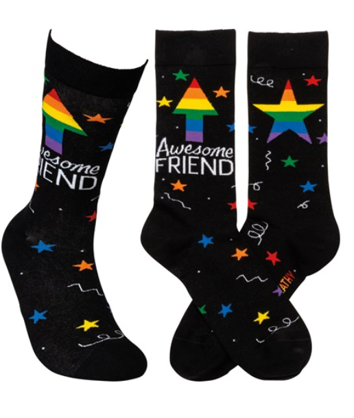 Socks -Awesome Friend Stars