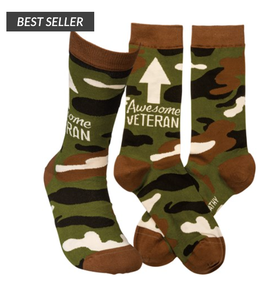 Socks -Awesome Veteran