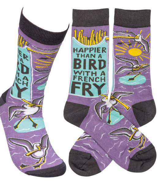Socks -A French Fry