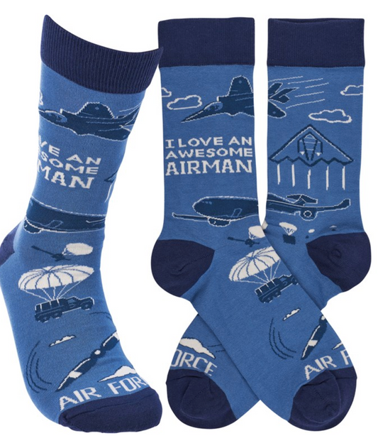 Socks -Awesome Airman