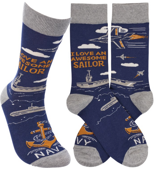 Socks -Awesome Sailor