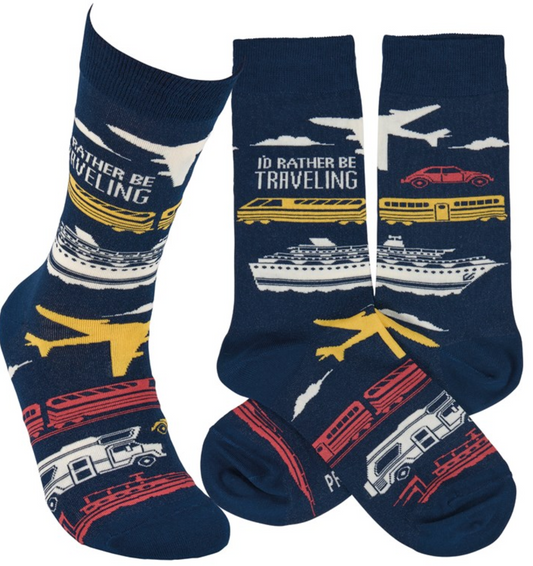 Socks -Traveling