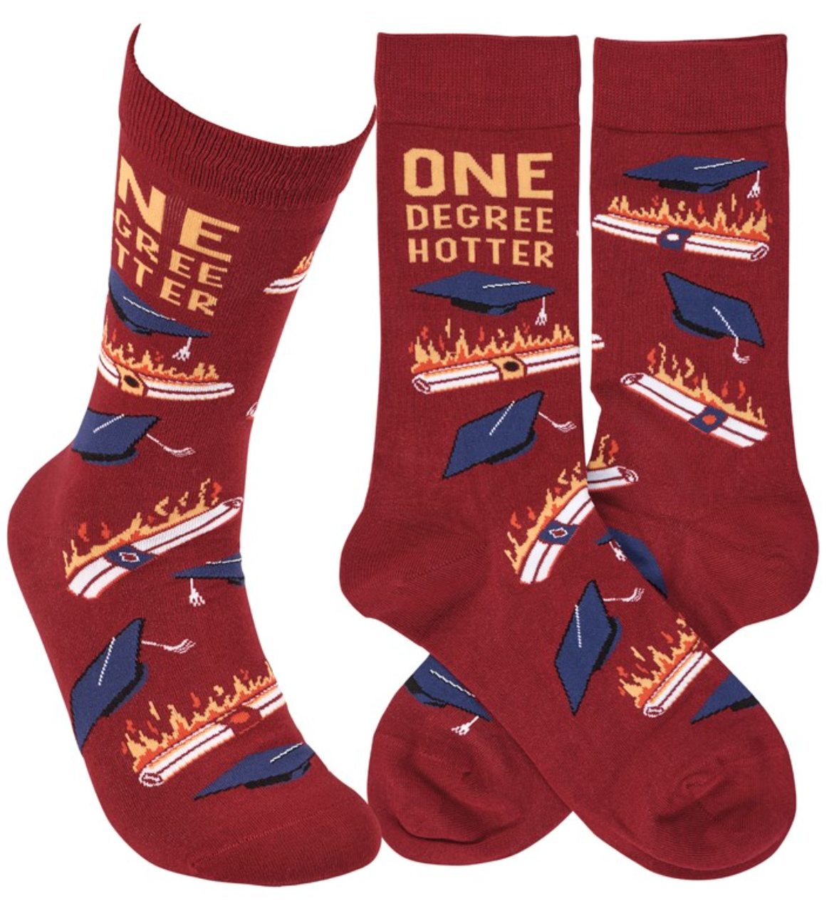 Socks -One Degree Hotter