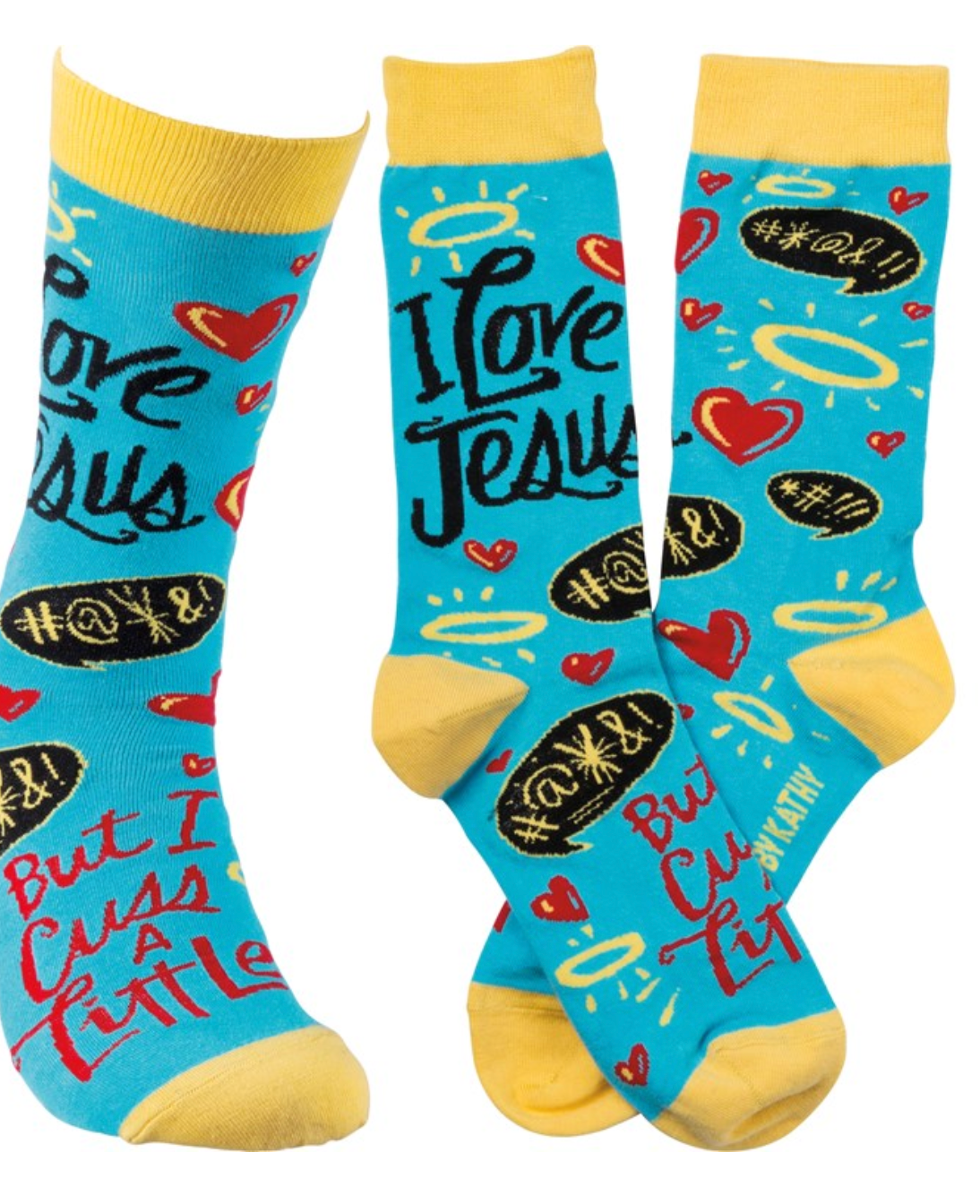 Socks -Love Jesus