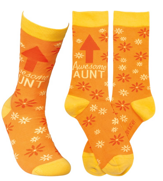 Socks -Awesome Aunt