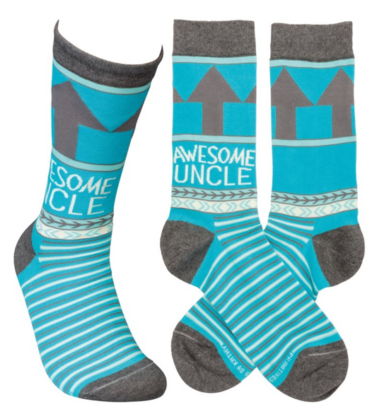 Socks -Awesome Uncle