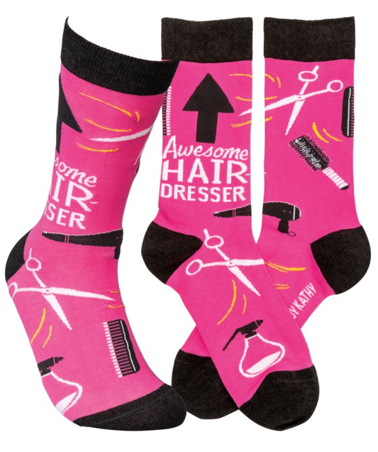 Socks -Awesome Hairdresser