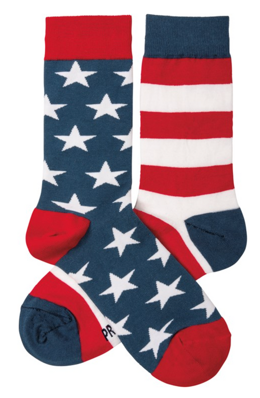 Socks -Stars and Stripes