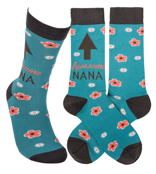 Socks -Awesome Nana