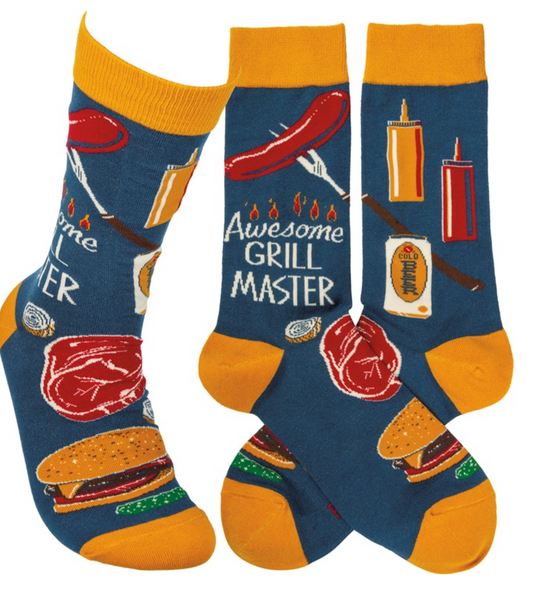Socks -Awesome Grill Master