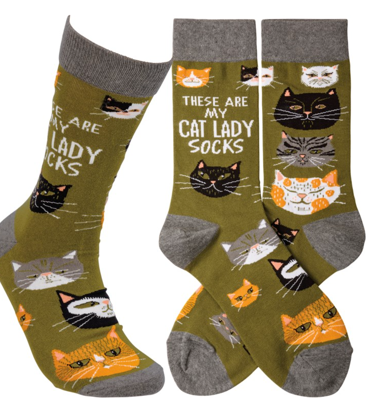 Socks -Cat Lady Socks